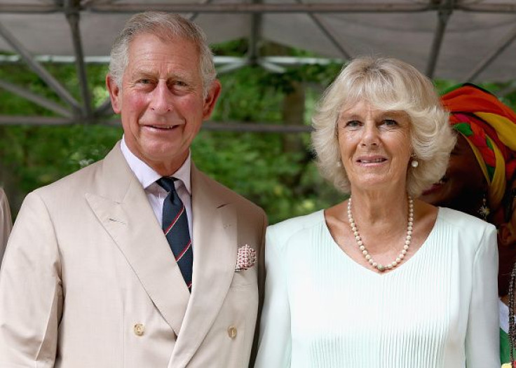 Princ Charles and Camilla Parker Bowles