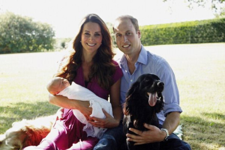 Kate Middleton, Prince George, Prince William, Lupo
