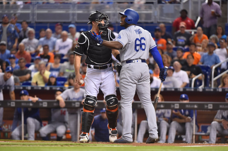 Yasiel Puig JT Realmuto