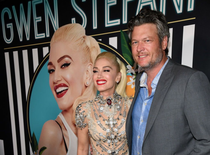 Gwen Stefani and Blake Shelton