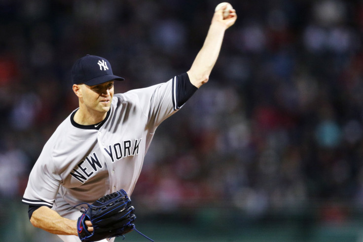 JA Happ New York Yankees