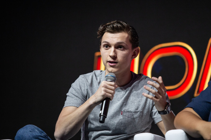 is Tom Holland in Spider-Man into the Spider-Verse