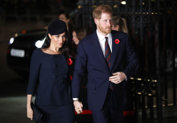 Prince Harry and Meghan Markle