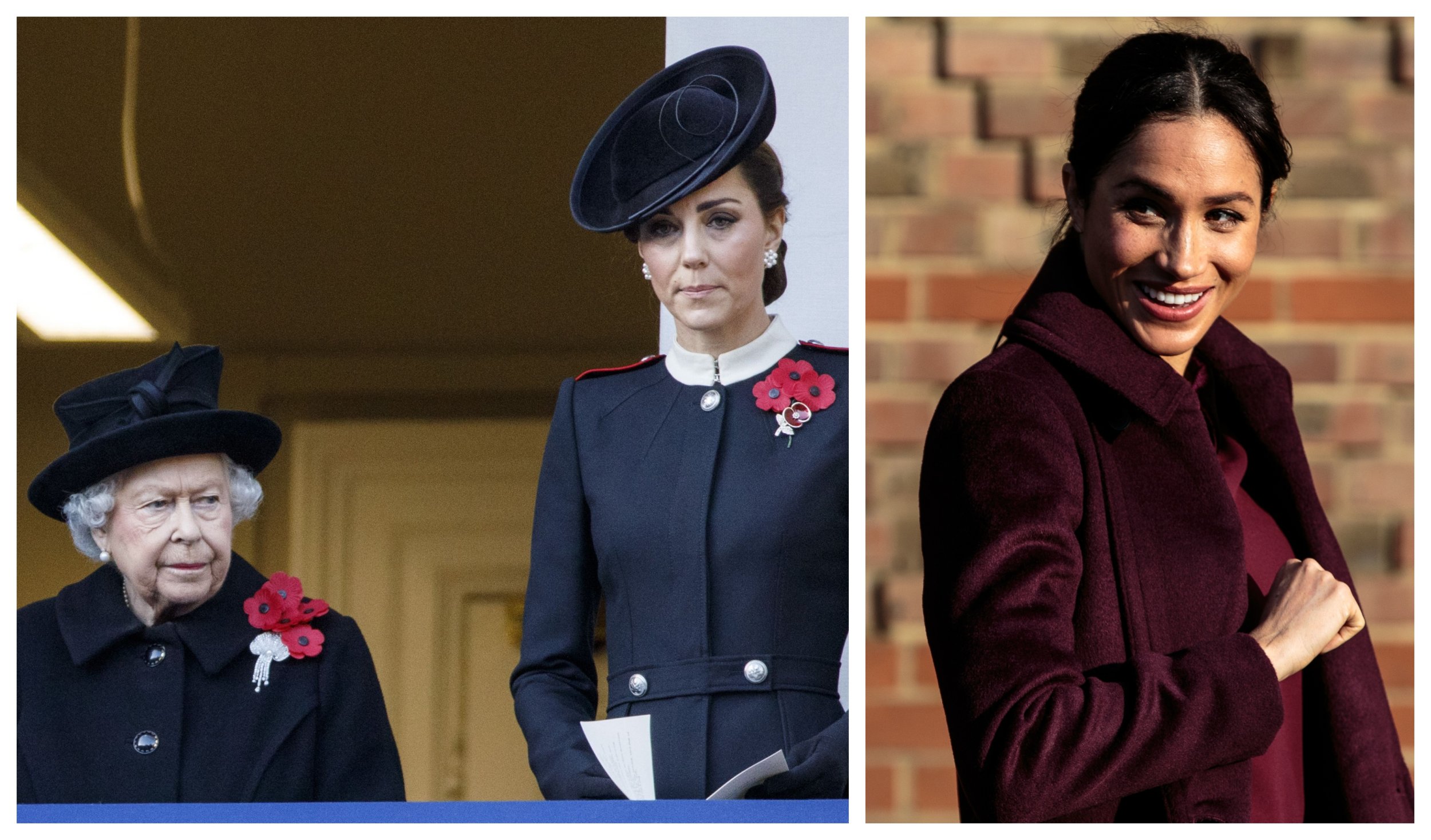 Why Kate Middleton, Meghan Markle and Royals Are Wearing Poppies