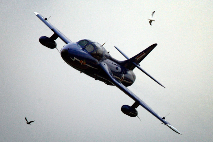 Hawker Hunter Jet 