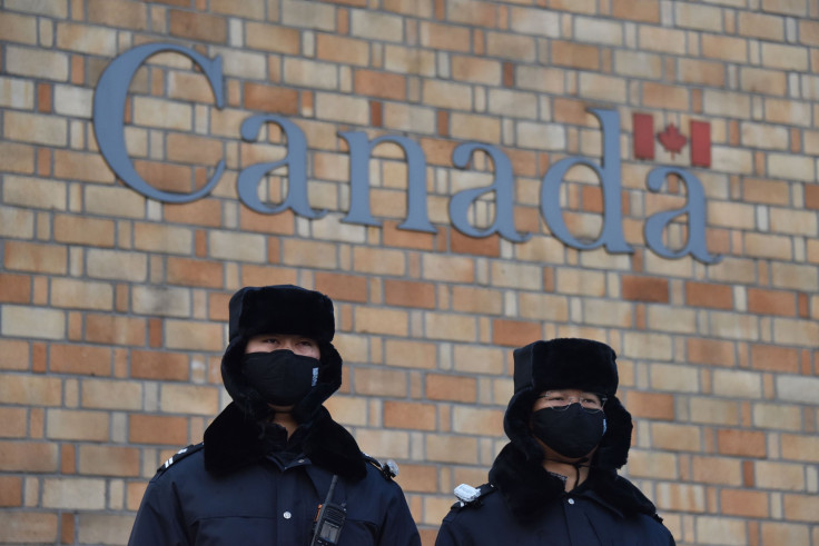 China police
