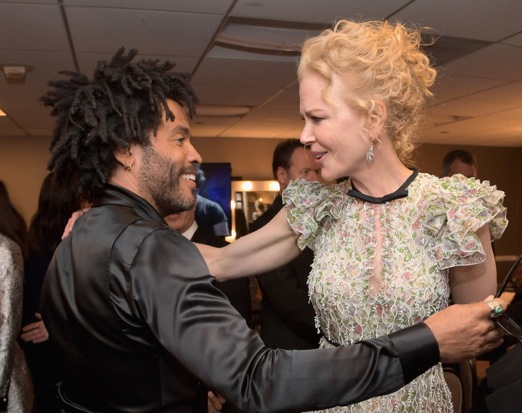 Nicole Kidman Lenny Kravitz