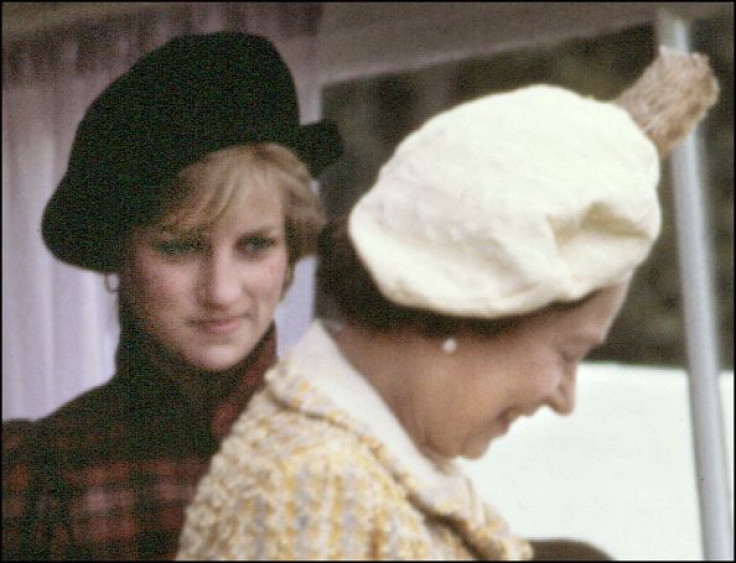 Princess Diana, Queen Elizabeth II