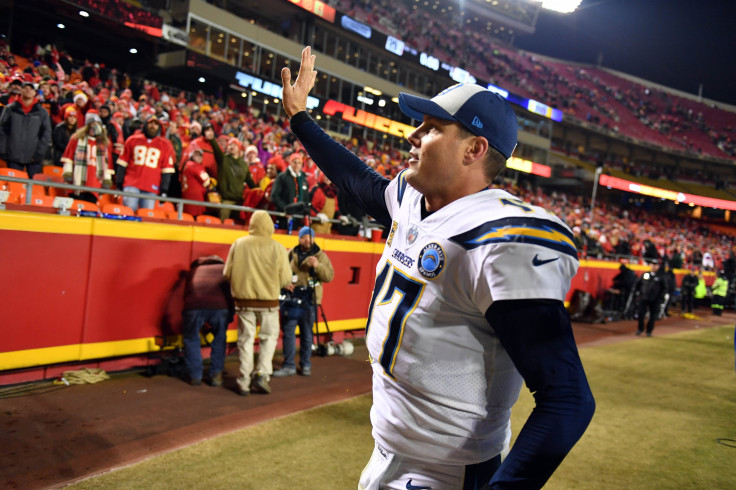 Philip Rivers LA Chargers