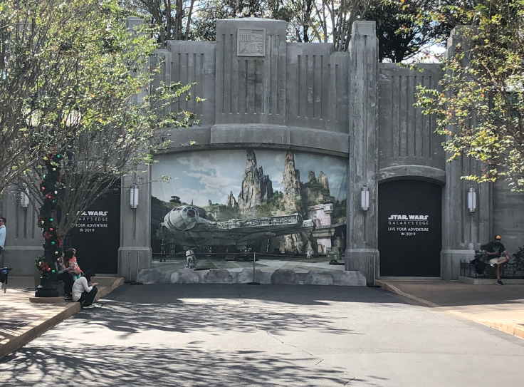 Star Wars land