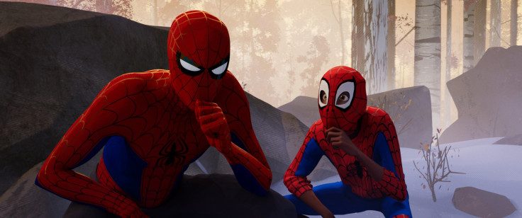 SpiderVerse post credits