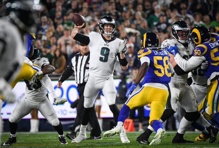 Nick Foles Eagles Rams