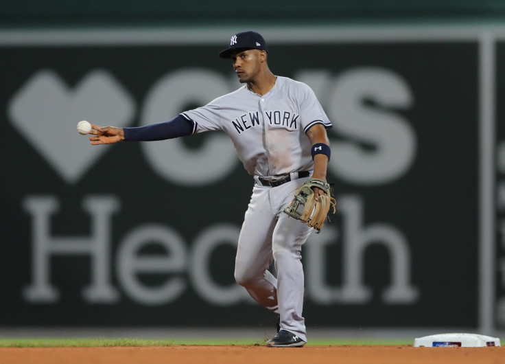 Miguel Andujar New York Yankees