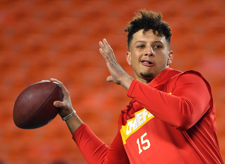 Patrick Mahomes 