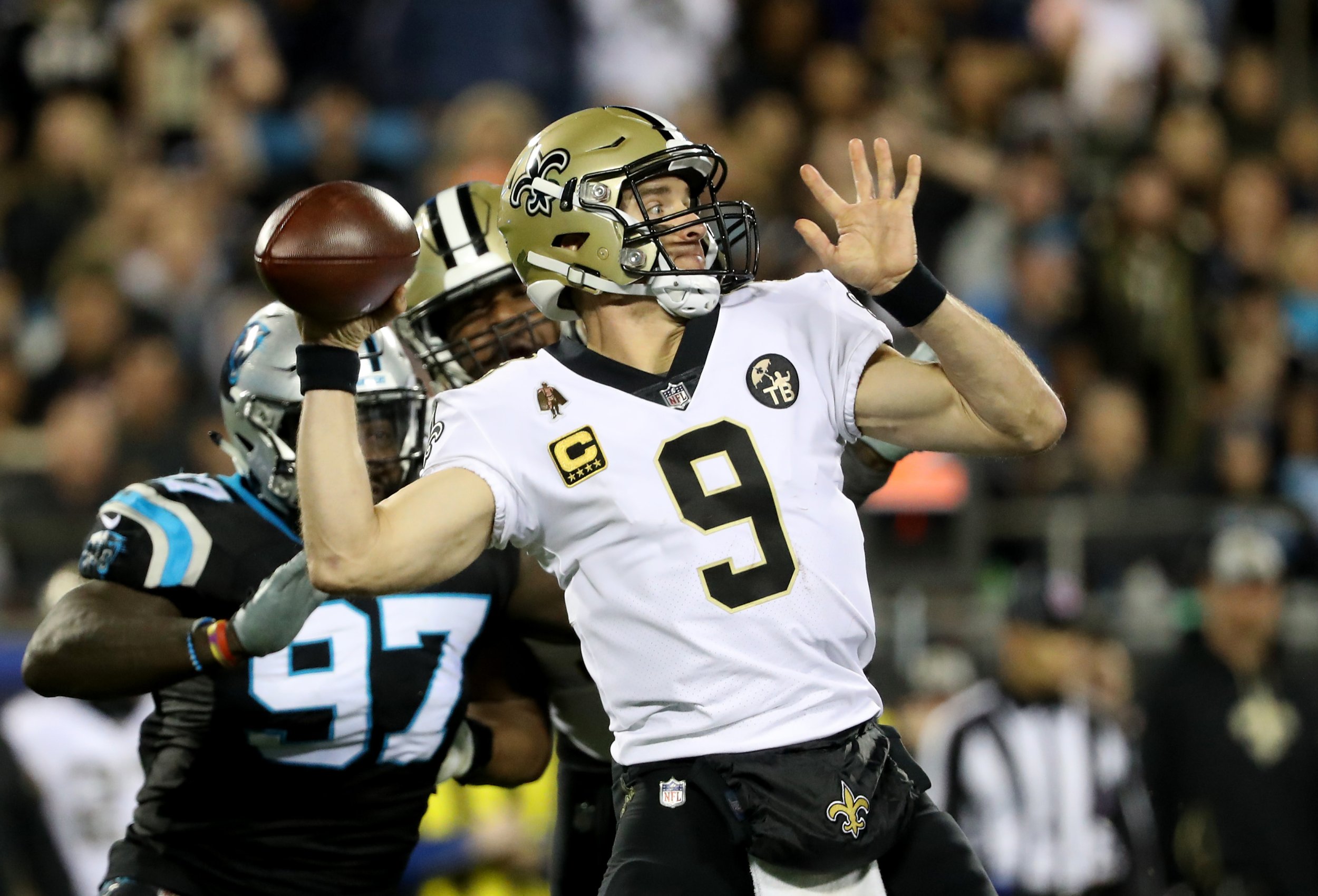 New Orleans Saints Need One Win To Clinch No.1 Seed In NFC Playoffs