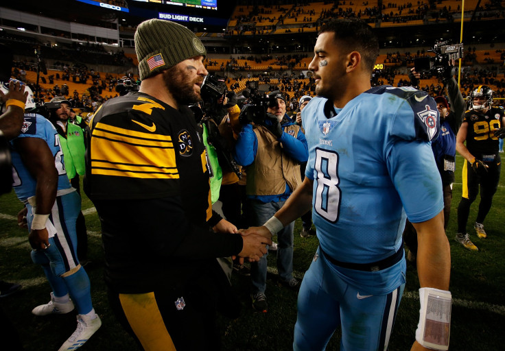 Ben Roethlisberger Marcus Mariota