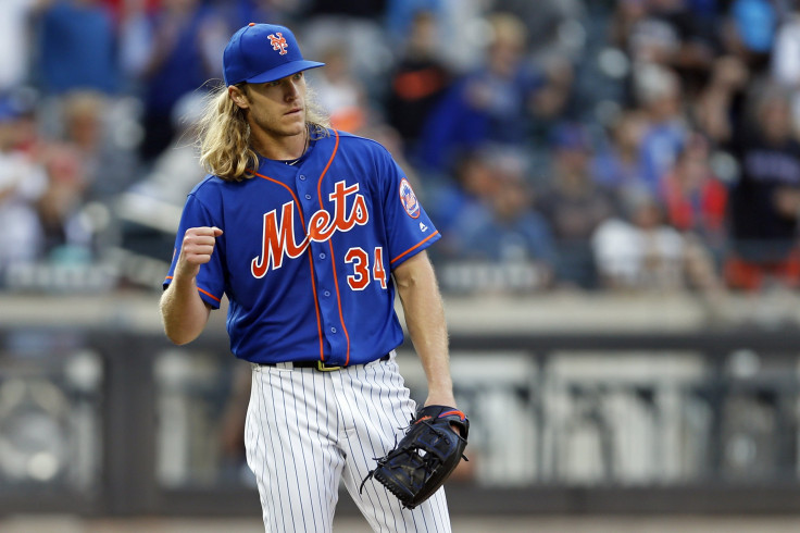 Noah Syndergaard New York Mets 