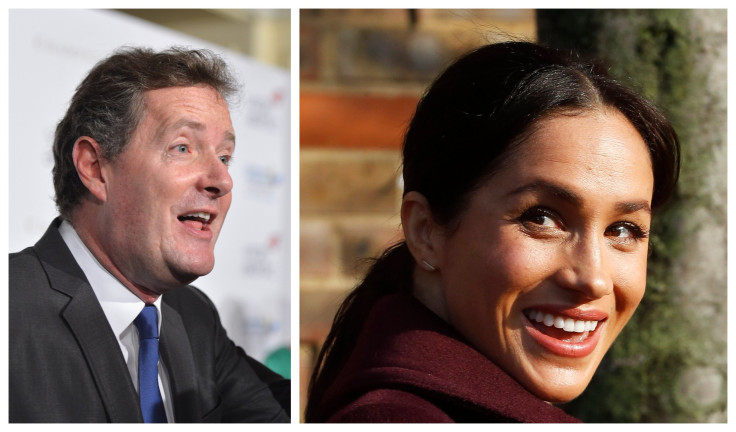 piers morgan and meghan markle