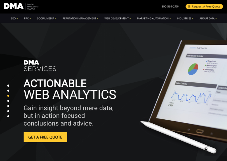 DMA website