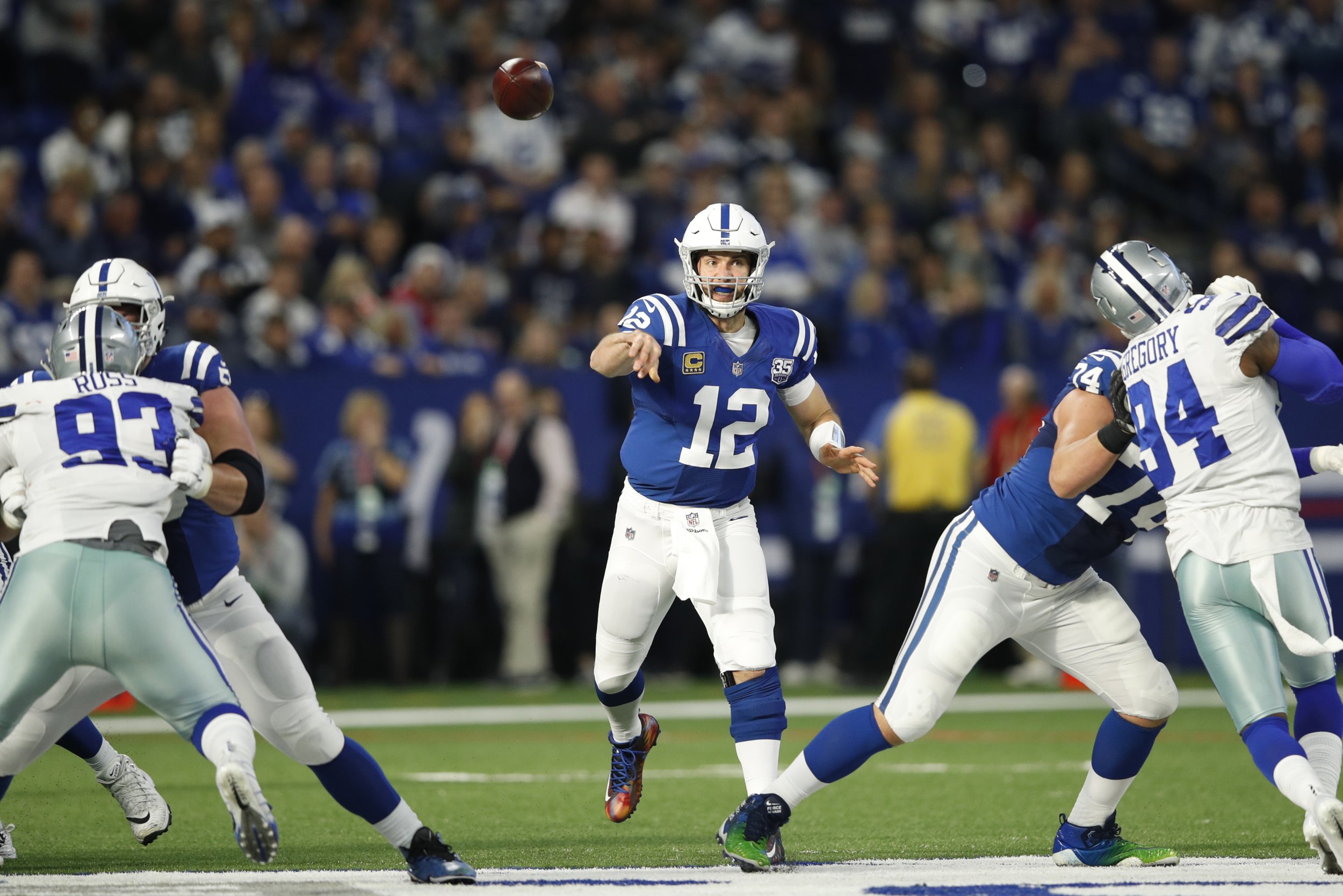 Colts Playoff Chances Indianapolis Needs Plenty Of Help To Sneak Into