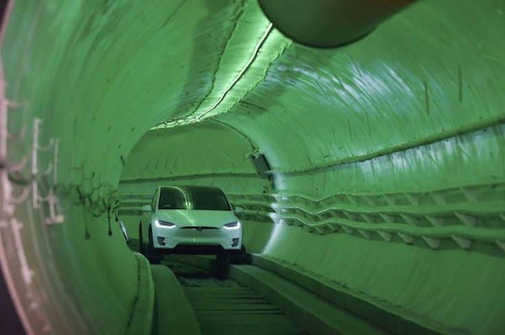 Boring Tunnel