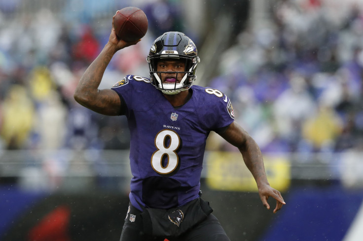 Lamar Jackson Baltimore Ravens