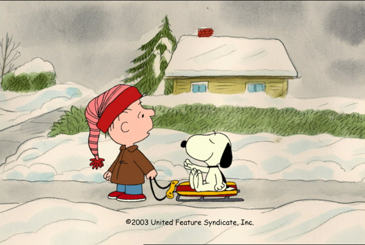 I want a dog for christmas charlie brown