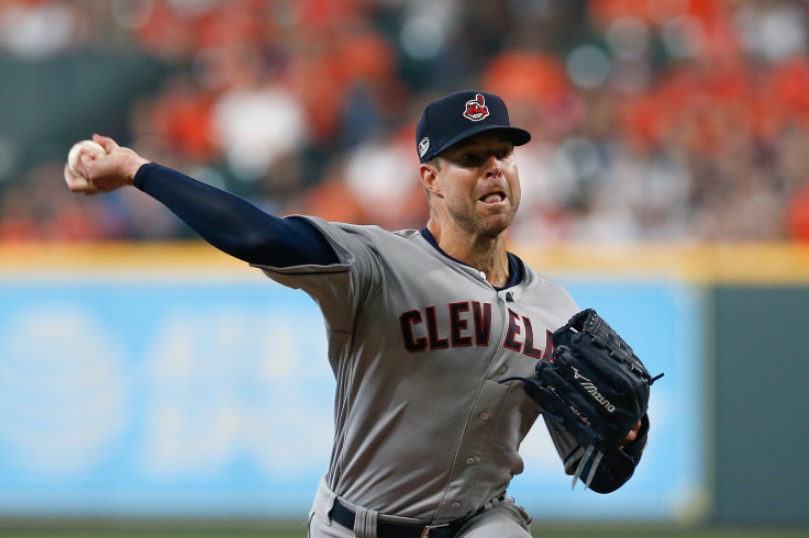 Corey Kluber Cleveland Indians