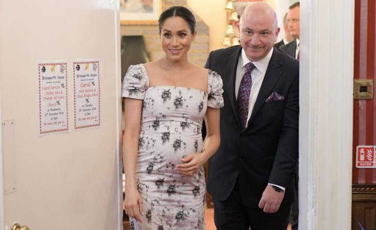 meghan markle dad baby news