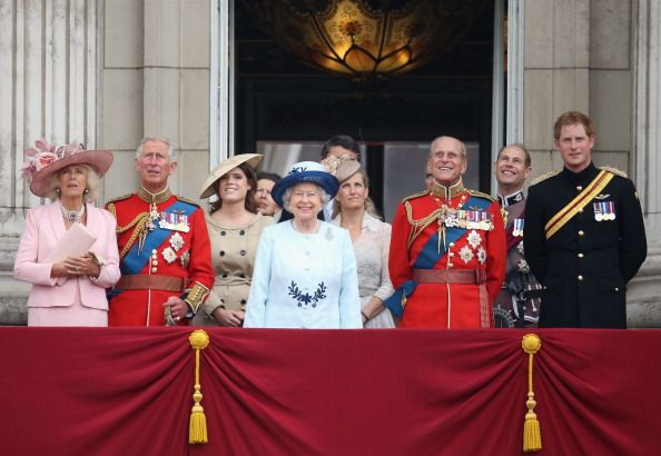 Camilla Parker Bowles, Queen and Princess Eugenie