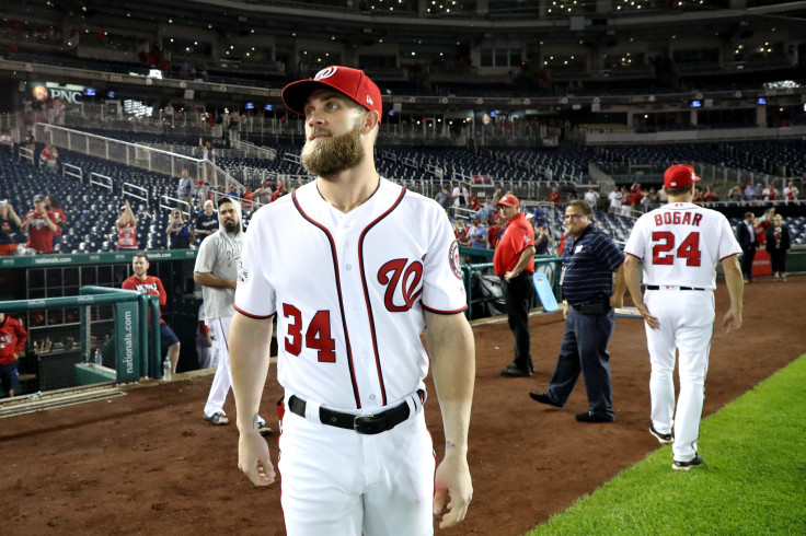 Bryce Harper Washington Nationals