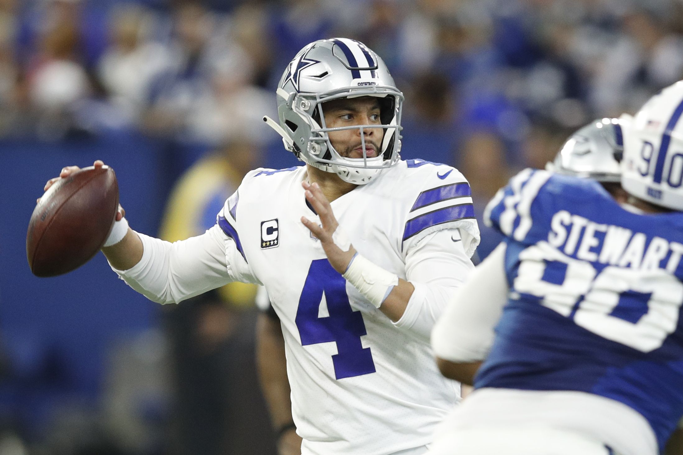Dallas Cowboys Predictions Division Title, No.4 Seed In NFC Playoffs