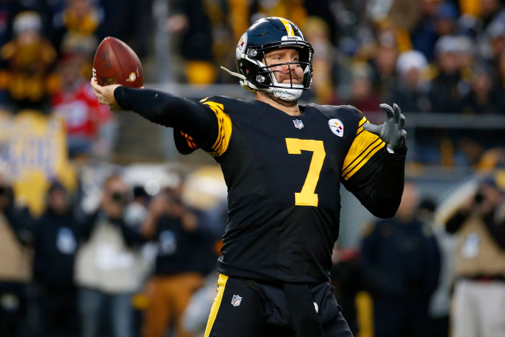 Ben Roethlisberger Pittsburgh Steelers