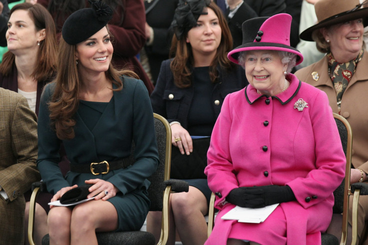 kate and the queen