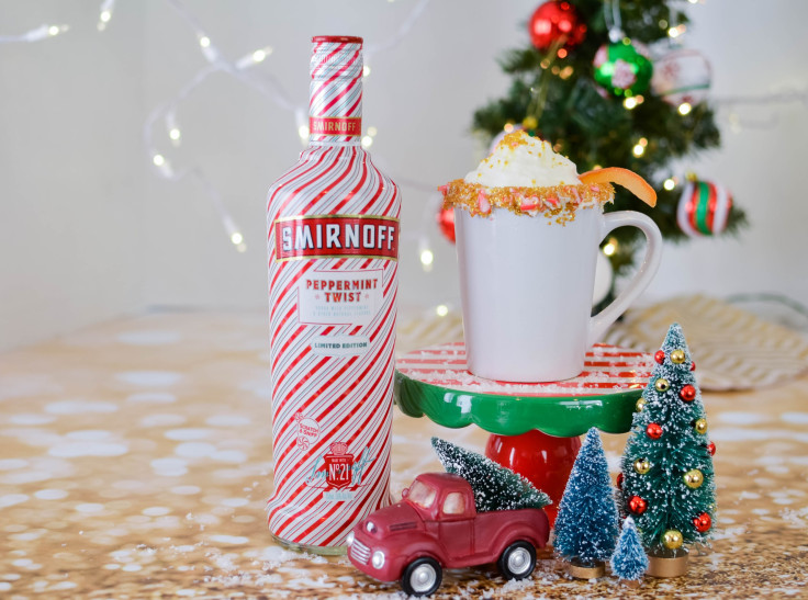 Smirnoff Orange Peppermint Hot Chocolate