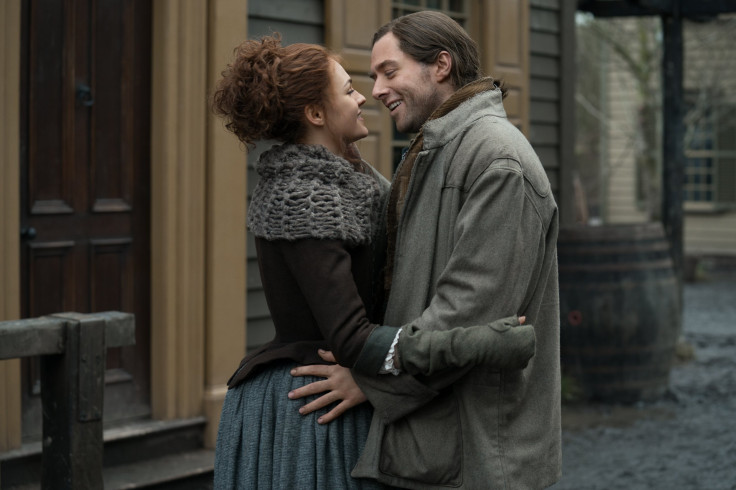 Outlander 408 Bree and Roger