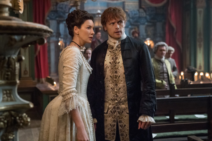Outlander 408 Jamie and Claire