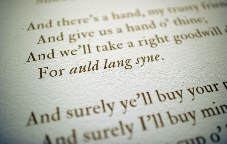Auld Lang Syne
