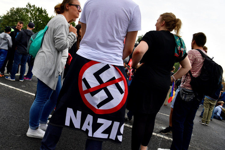 Anti-Nazi Sign 