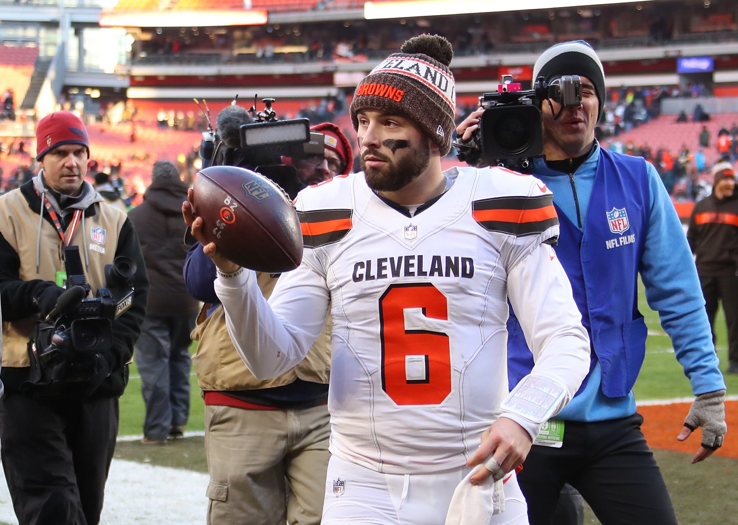 Browns QB Baker Mayfield releases statement: 'I have no clue what