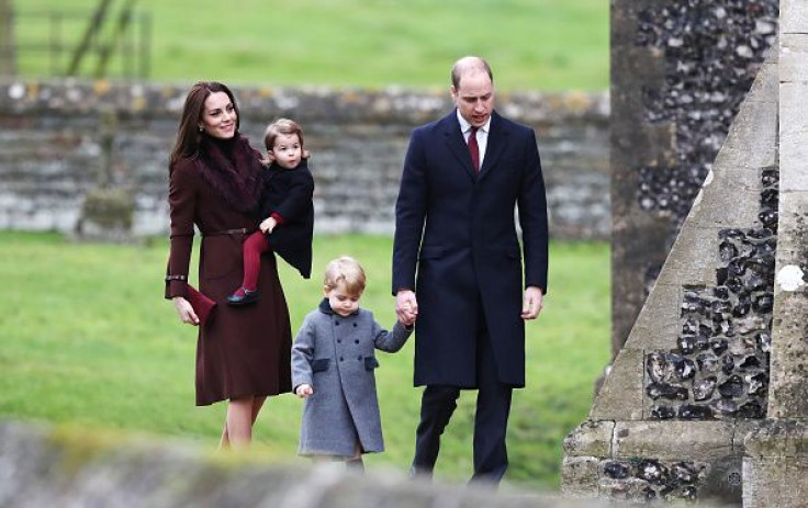 Kate Middleton, Prince George and Princess Charlotte