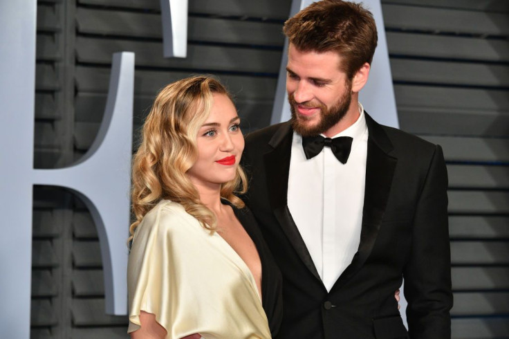 Miley Cyrus, Liam Hemsworth