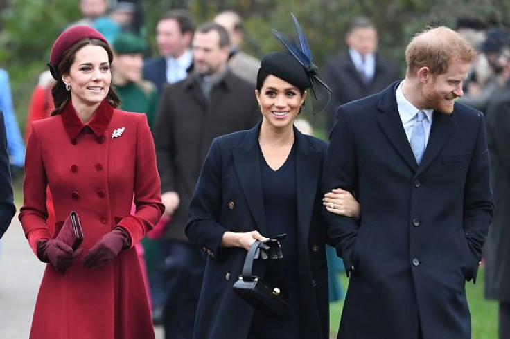 Kate Middleton and Meghan Markle