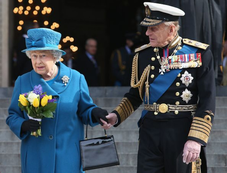 Prince Philip and Queen Elizabeth II