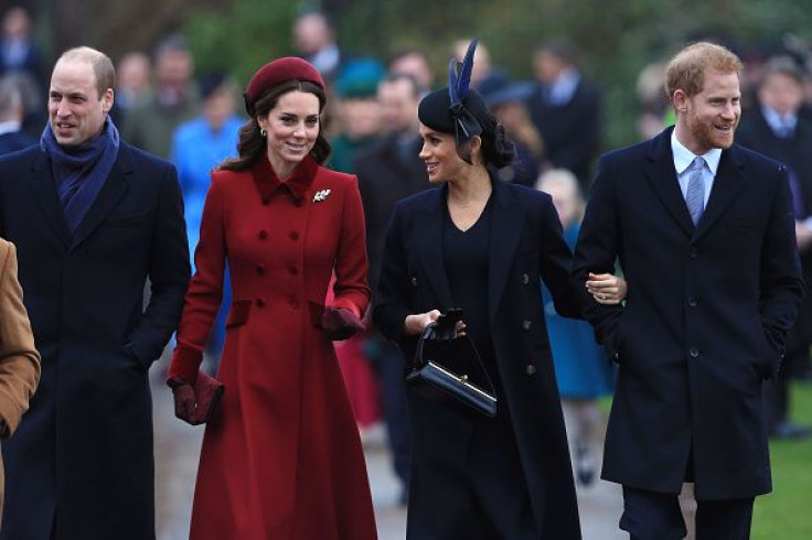 Prince William, Kate Middleton, Meghan Markle and Prince Harry