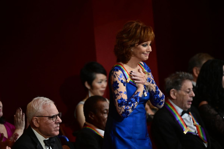 reba kennedy center 2018