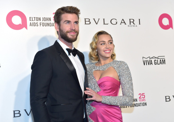 Liam Hemsworth Miley Cyrus married