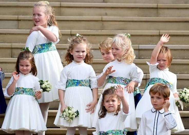 Queen Elizabeth's Great-Grandchildren