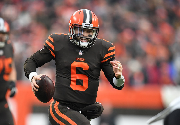 Baker Mayfield Cleveland Browns