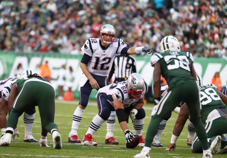 Tom Brady Patriots Jets